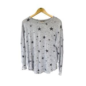 Buffalo David Bitton Star Print Pullover L